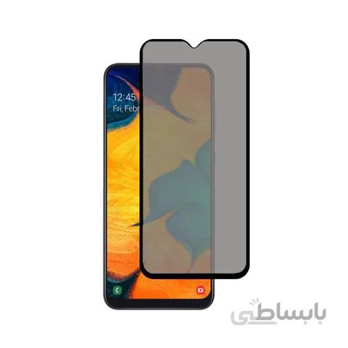 گلس و محافظ صفحه سرامیکی مات سامسونگ Samsung Galaxy A10