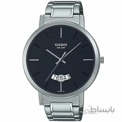 ساعت مچی مردانه کاسیو casio اورجینال مدل mtp-b100d-1evdf