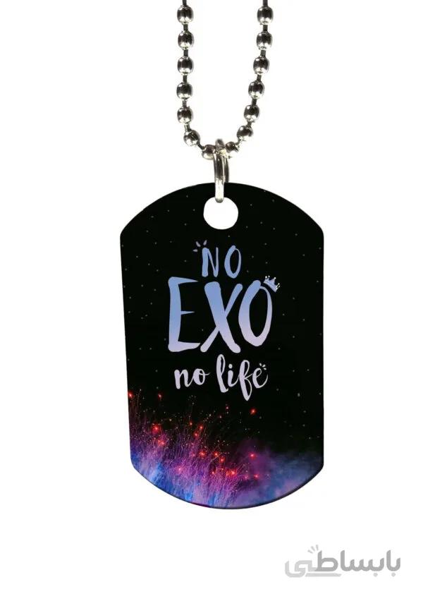 گردنبند طرح EXO