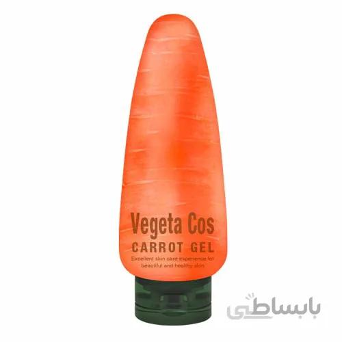 ژل آبرسان هویج 🥕 Vegeta Cos ا vegeta cos carrot soothing gel