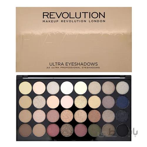 پالت سایه چشم 32 رنگ رولوشون مدل Flawless