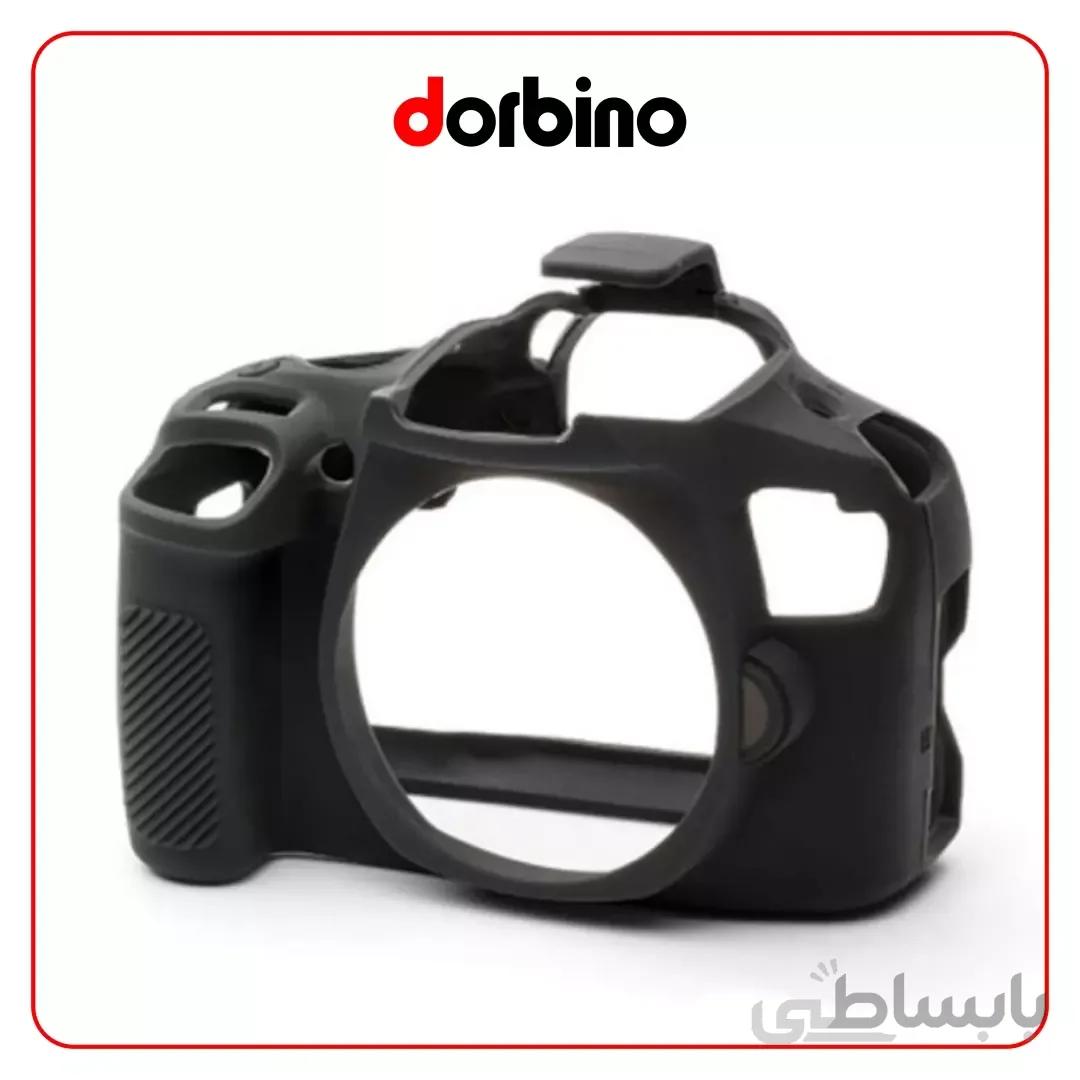 کاور سیلیکونی دوربین کانن Canon 800D رنگ مشکی