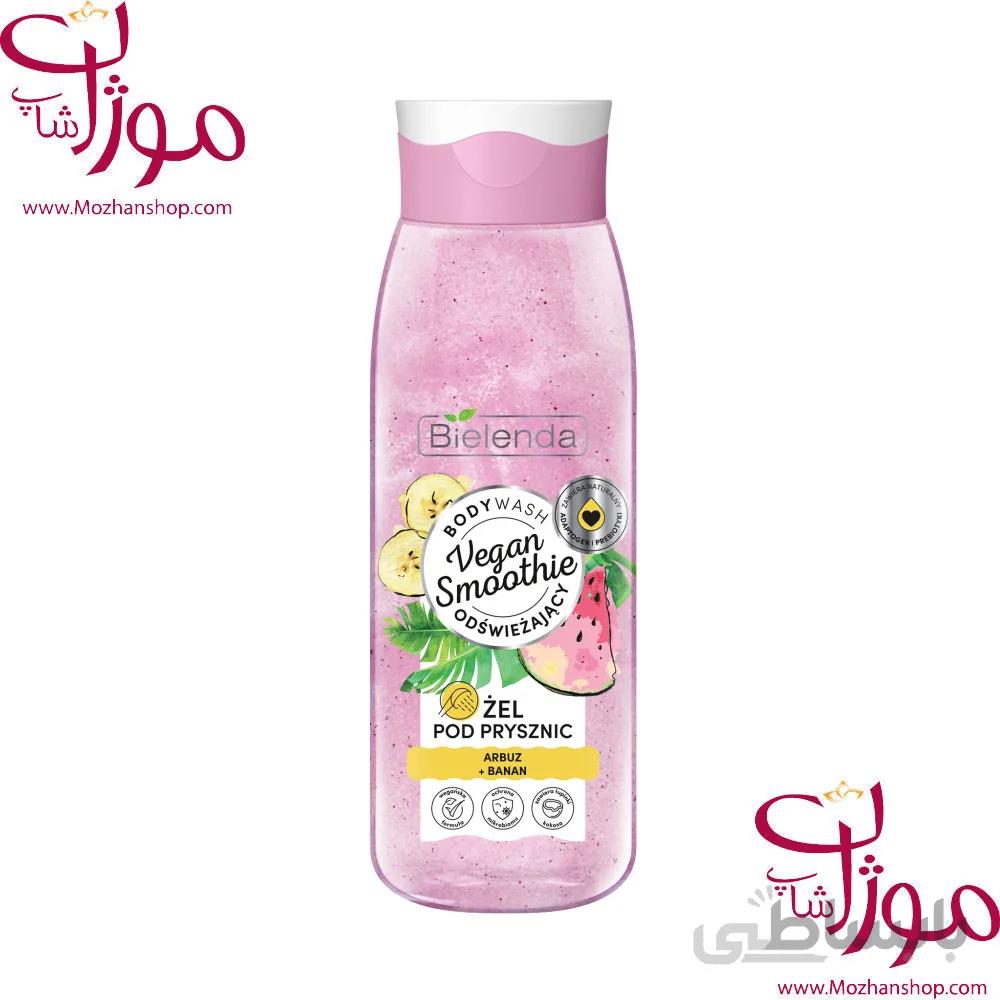 بی یلندا شامپو بدن هندوانه و موز