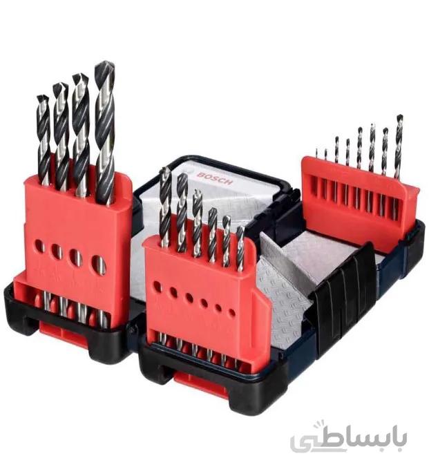 ست مته ۱۸ پارچه HSS pointTeQ