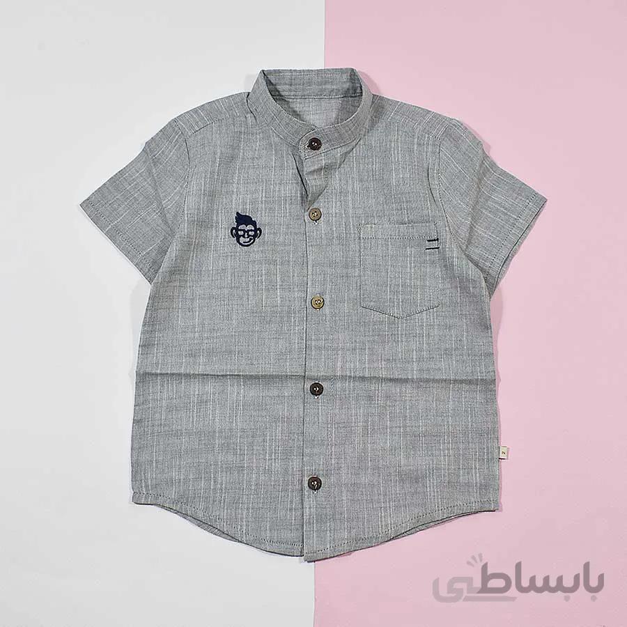 پیراهن پسرانه بچه گانه کد 2238