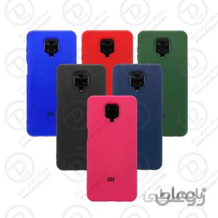 گارد سیلیکونی شیائومی ردمی Note 9 Pro Max / Note 9 Pro / Note 9S