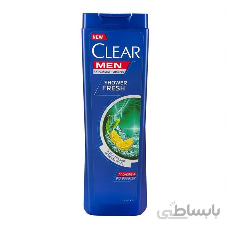 شامپوضد شوره طراوت بخش روزانه آقایان کلیر 400 میلی لیتر