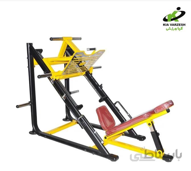 دستگاه پرس پا خوابیده مدل PF01 ا Lying foot press machine model PF01