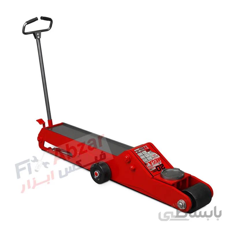 جک سوسماری 20 تن مگا MEGA مدل T20 ا Mega Trolley Jack 20 ton Model T20