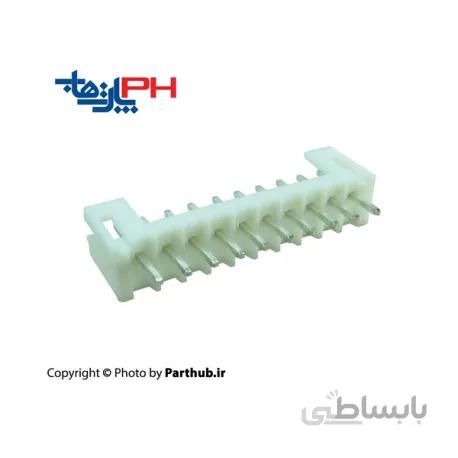 مینیاتوری (PH) نر 10 پین 2mm صاف (ST)