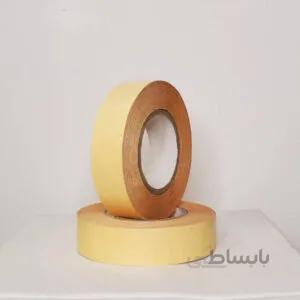 چسب دوطرفه شیشه ای نازک عرض ۲ سانت 50 متری