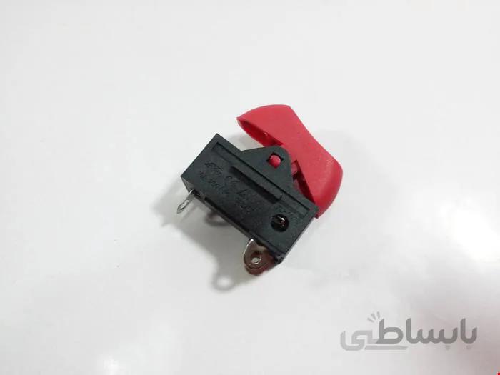 کلید سه پایه سشوار مدل فانتزی (رنگ قرمز)