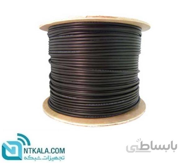 کابل OUTDOOR CAT6 SFTP دو روکشه نگزنس