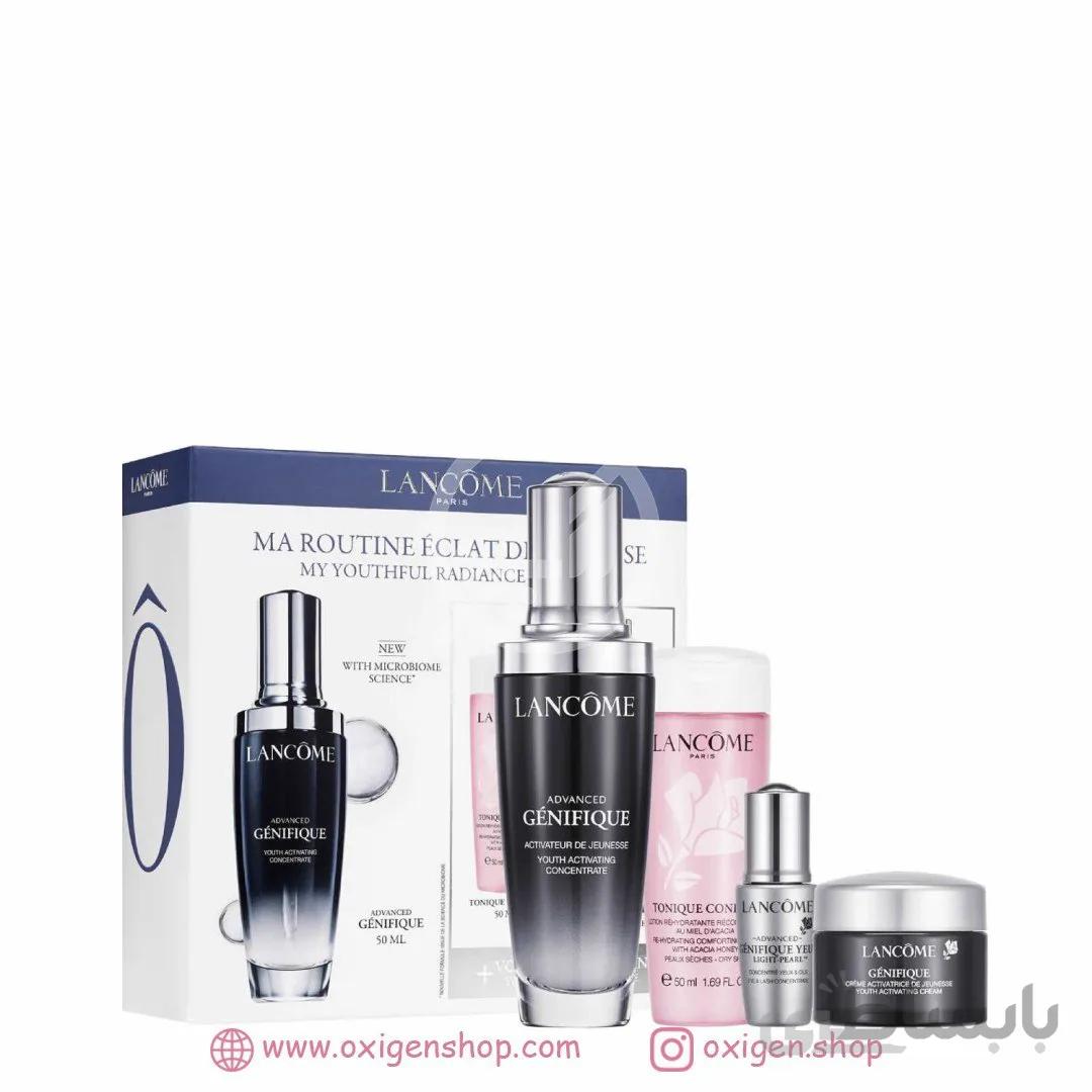 ست مراقبت پوست لانکوم ا Lancome Ma Routine Eclat de Jeunesse Set