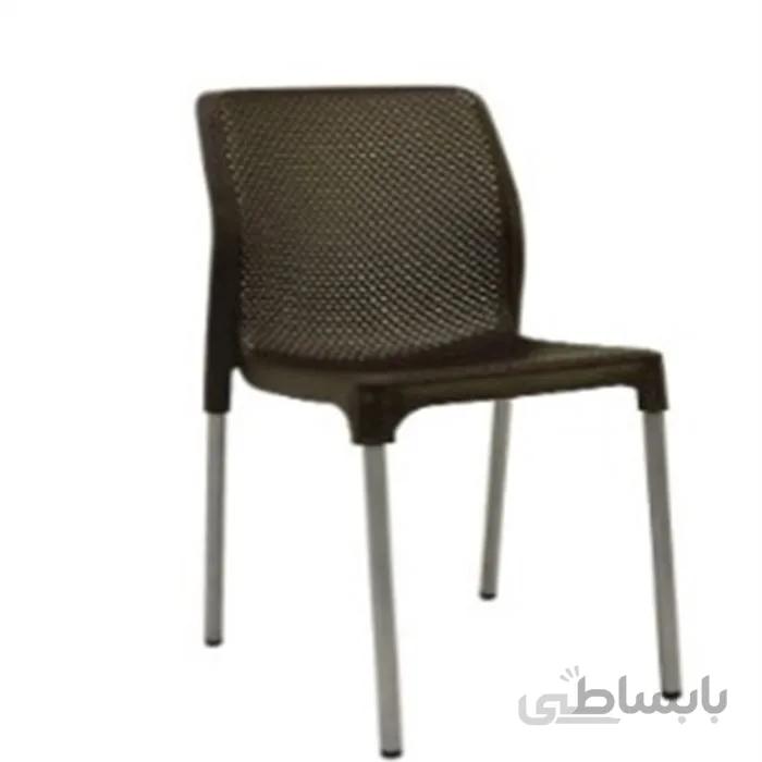 صندلی پایه فلزی بدون دسته صبا کد 184