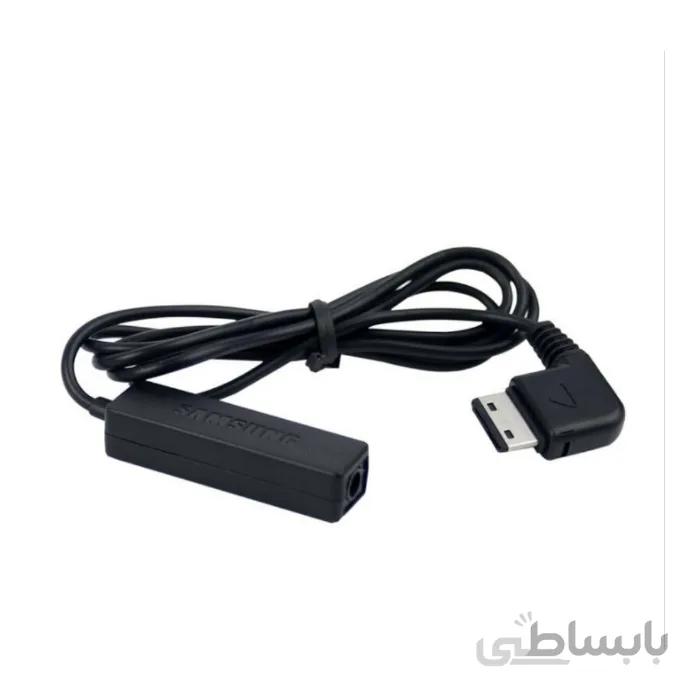 کابل تبدیل Samsung D880 به جک ۳٫۵ میلی متری ریموت دار طول ۸۰ سانتی متر