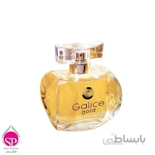 ادوپرفیوم زنانه ایوز د سیستل مدل Galice Gold حجم 100ml Yves De Sistelle Galice Gold Eau De Parfum For Women 100ml