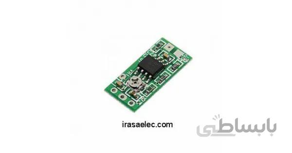 ماژول درایور لیزر 3 تا 5 ولت 0 تا 600 میلی آمپر