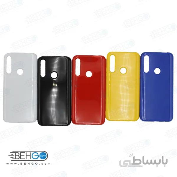 قاب گوشی هواوی Y9 Prime , آنر 9 ایکس هواوی وای 9 پرایم محافظ رنگی مناسب Y9 Prime 2019 گارد نرم و منعطف موبایل هواوی Color Case Honor 9X Pro / Huawei Y9 Prime