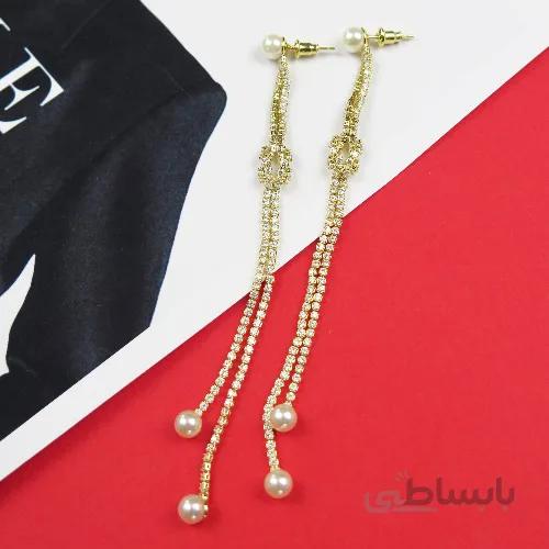 گوشواره آویز کد 465572