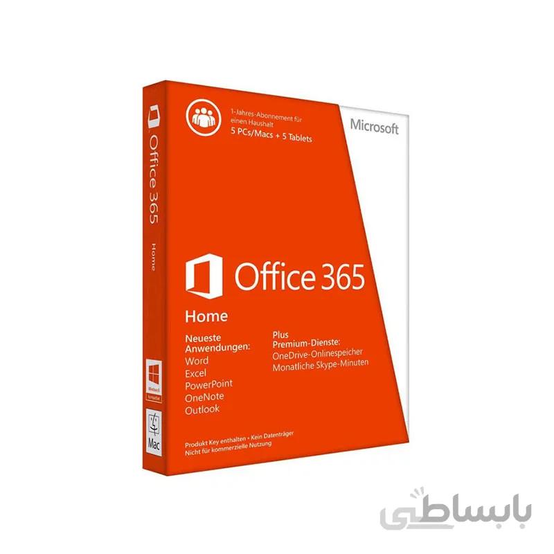 آفیس 365 هوم (Microsoft 365 Family)