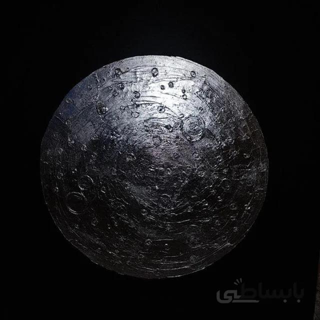 تابلو مدرن برجسته ماه