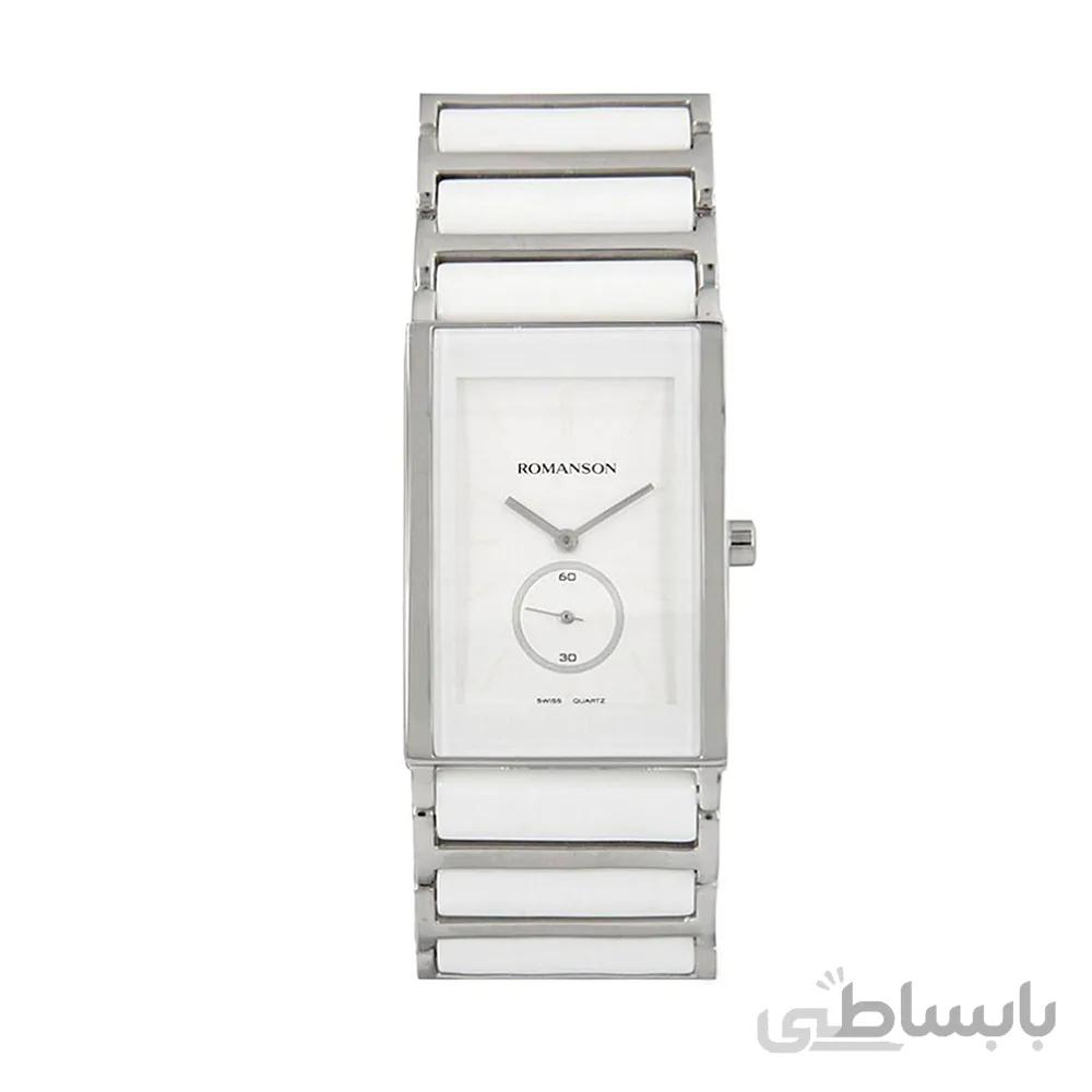 ساعت مچی مردانه رومانسونromanson TM8251MM2WA17W