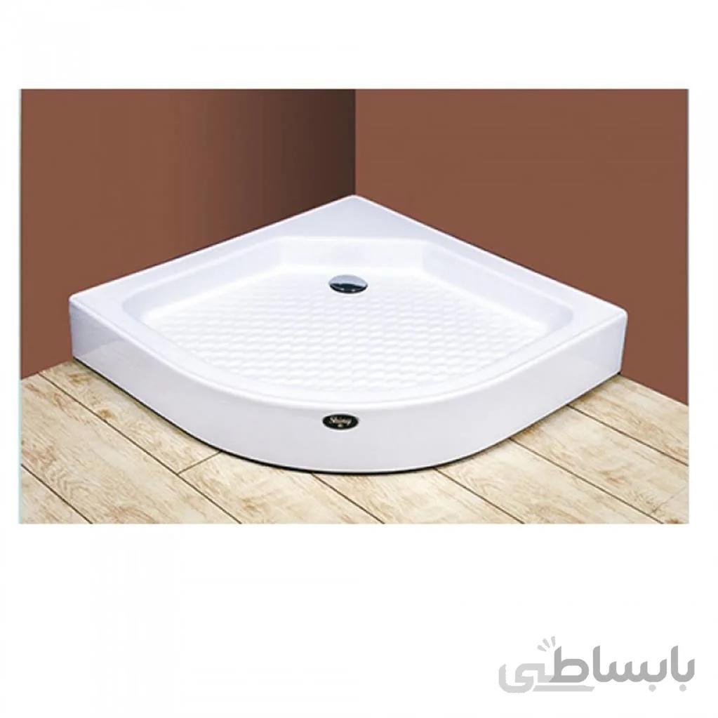 زیردوشی شاینی مدل N-ST011 ا 90x90x18Cm