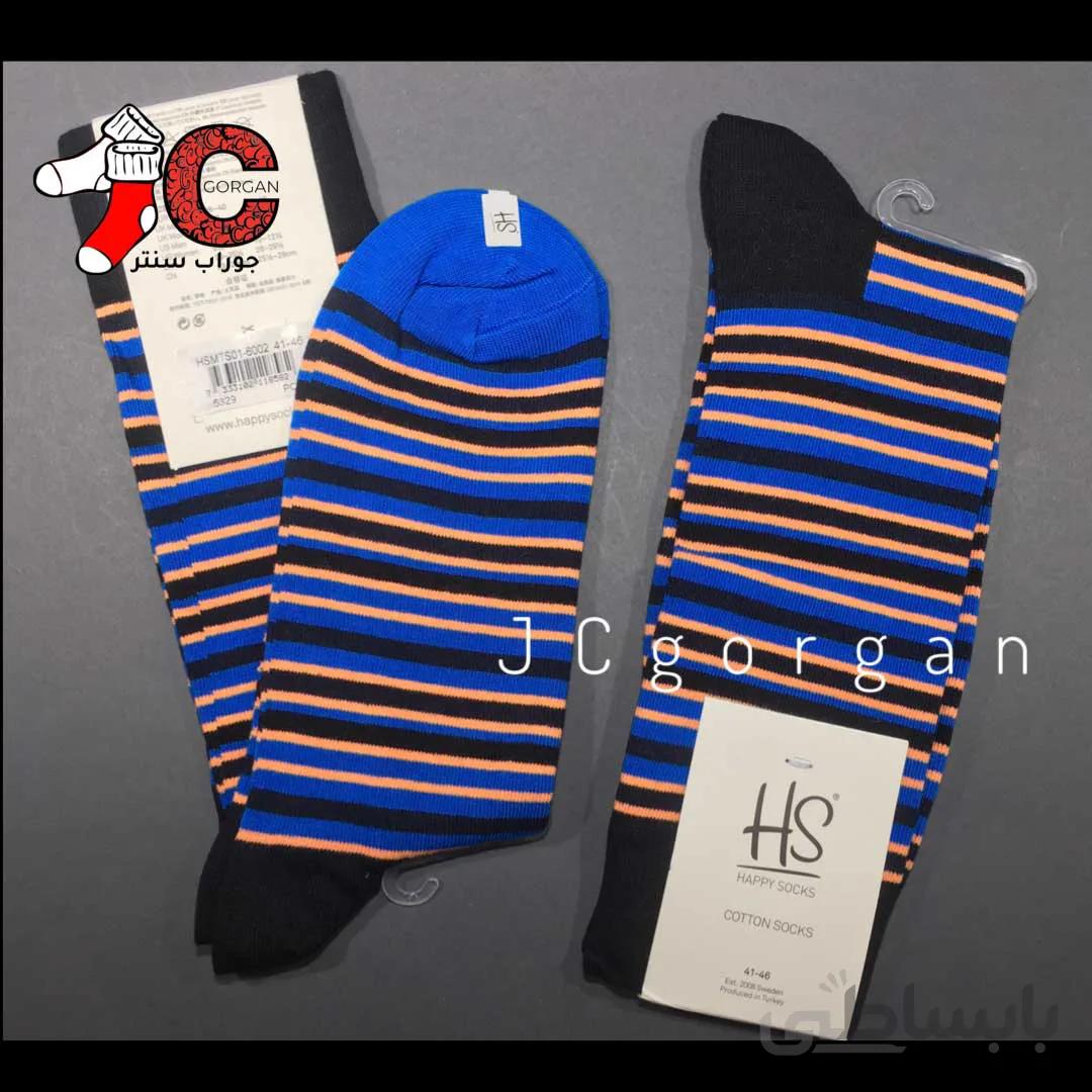 جوراب ساق بلند مردانه HappySocks 6
