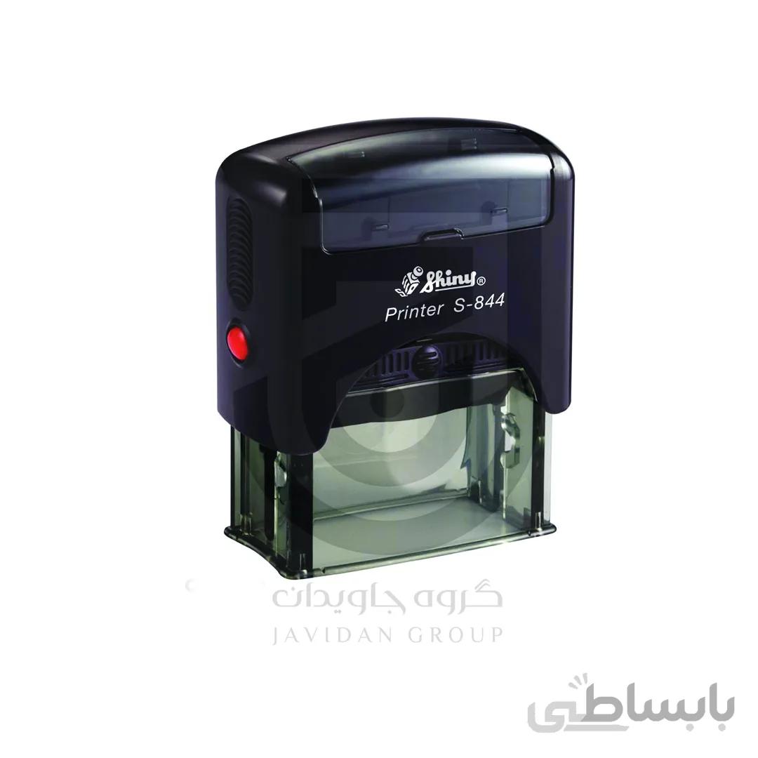 مهر ژلاتینی مستطیل Shiny S-844