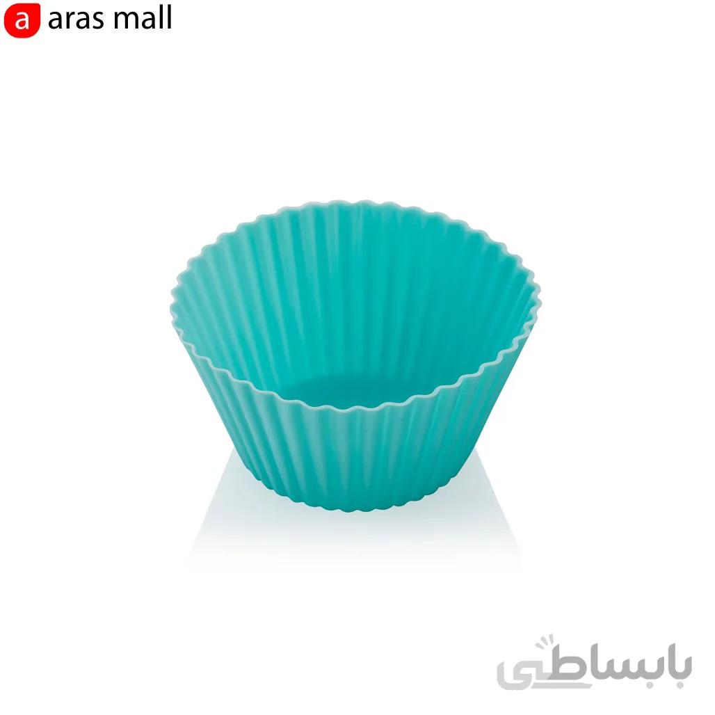 قالب کیک مدل 00711 بسته 6 عددی