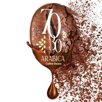 قهوه عربیکا آسیاب 70/30
