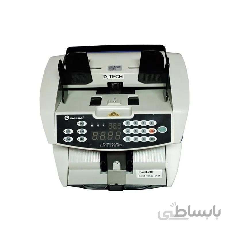 دستگاه اسکناس شمار دیتک مدل 900 ا D.tech 900 Money Counter
