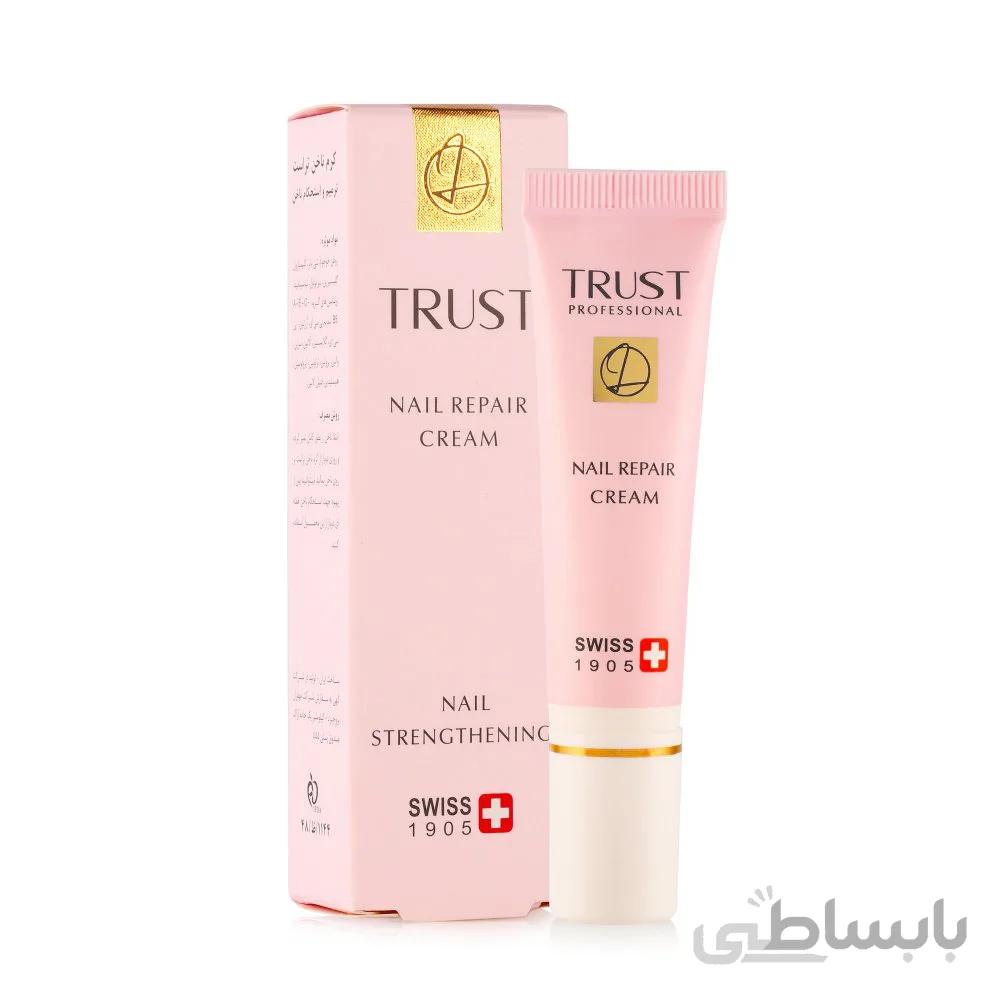 کرم ترمیم کننده ناخن