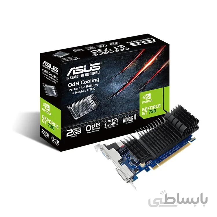 کارت گرافیک ایسوس مدل ASUS GeForce GT 730 2GB