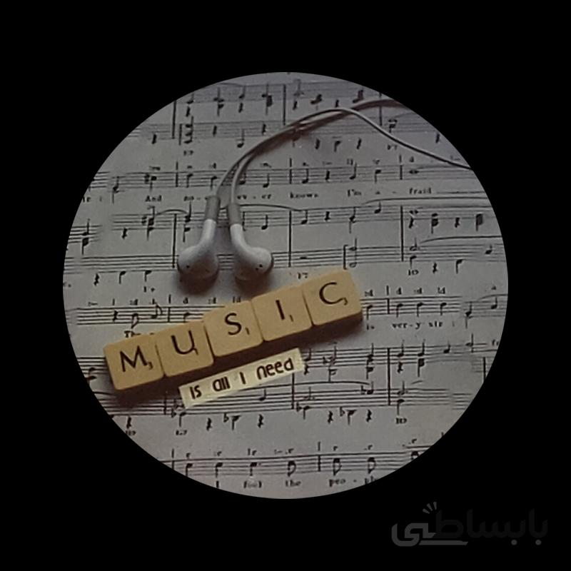 پیکسل طرح موسیقی کد 714381