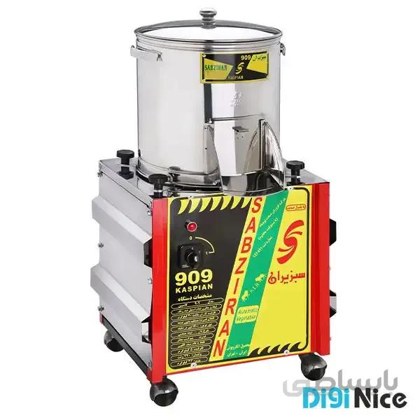 سبزی خرد کن 5 کیلویی سبزیران مدل 909 کاسپین