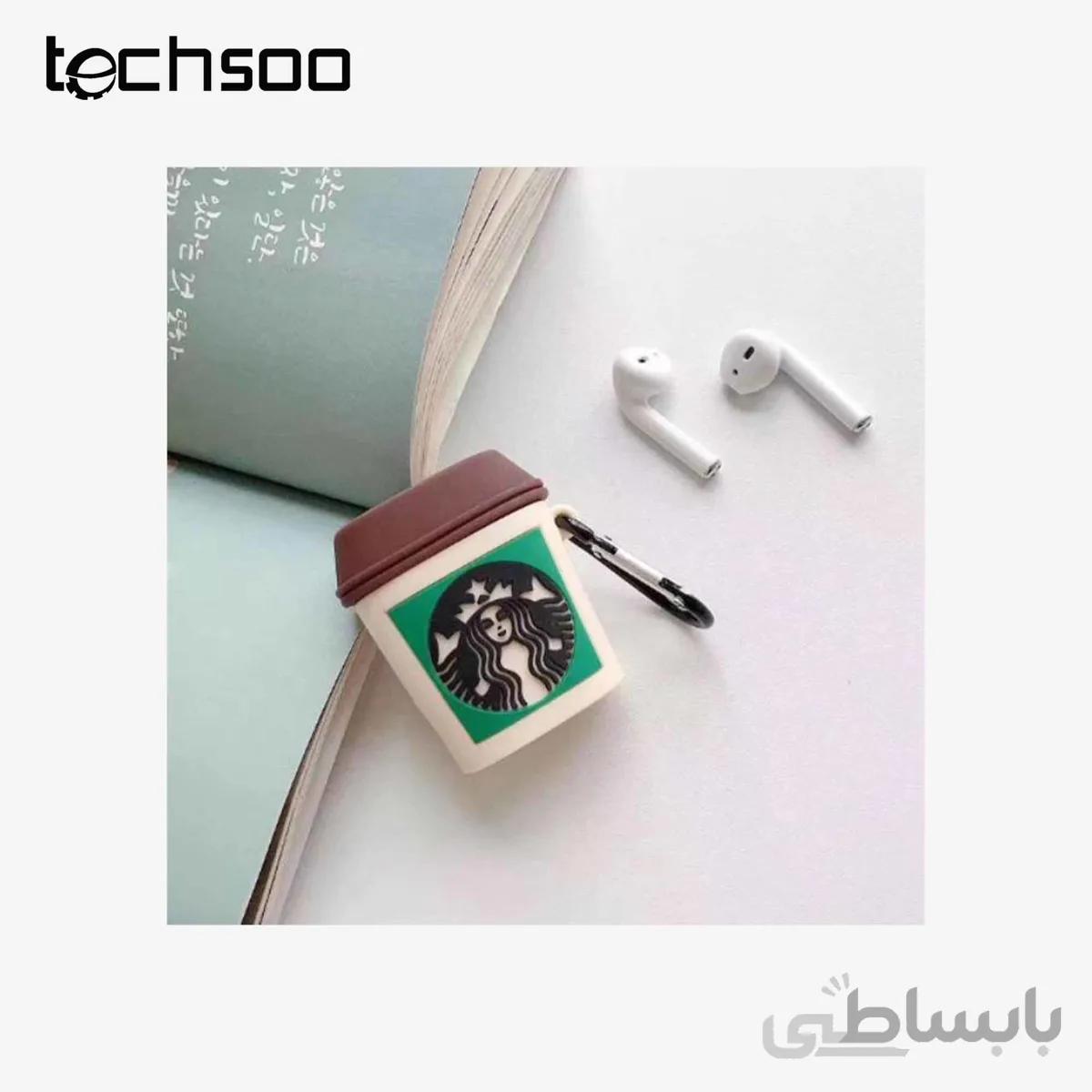 کاور سیلیکونی ایرپاد طرح استار باکس