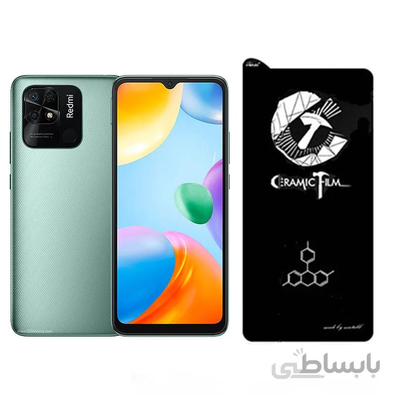 گلس سرامیکی گوشی شیائومی Xiaomi Redmi 10C برند Meitubl