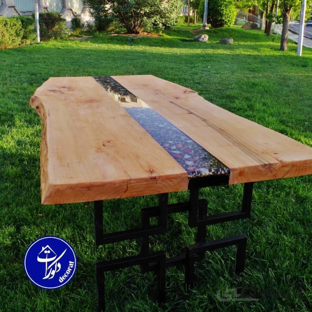 میز ناهار خوری روستیک