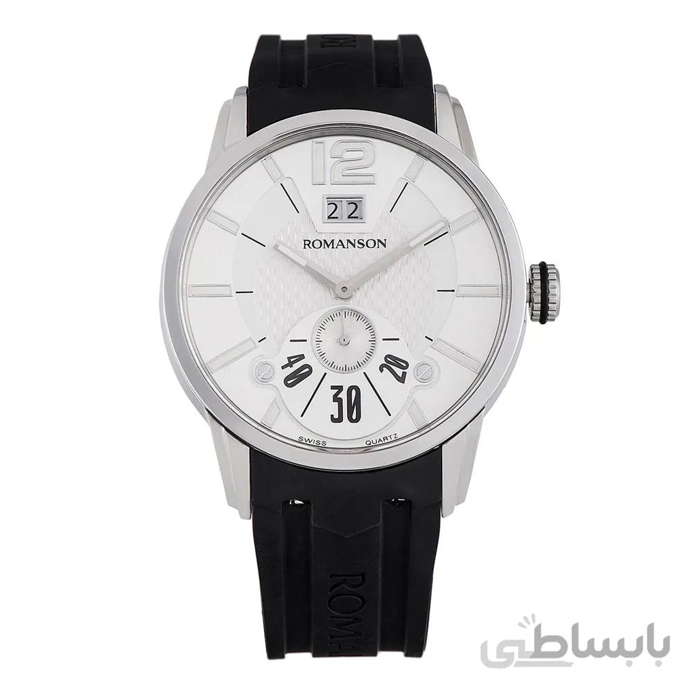 ساعت مچی مردانه رومانسون ا TL9213MM1WAS2W