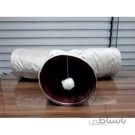 اسباب بازی تونل گربه ۳ طرفه ساده