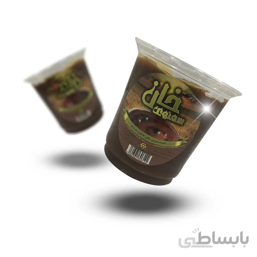 سمنو ارگانیک ظرف 950 گرم