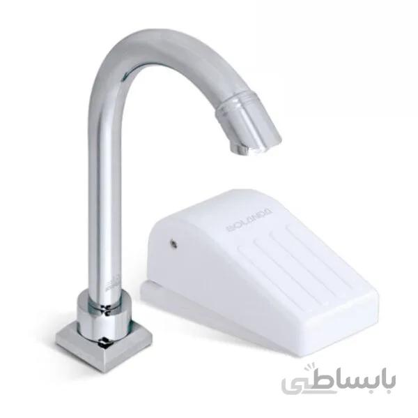 شیر روشویی پدالی بلندا مدل HDP1