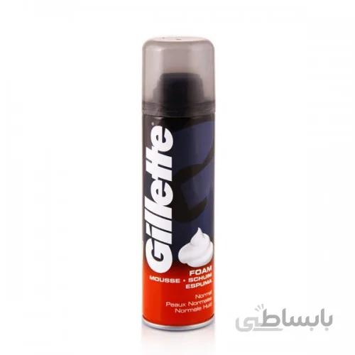کف اصلاح ژیلت Gillette مدل REGULAR