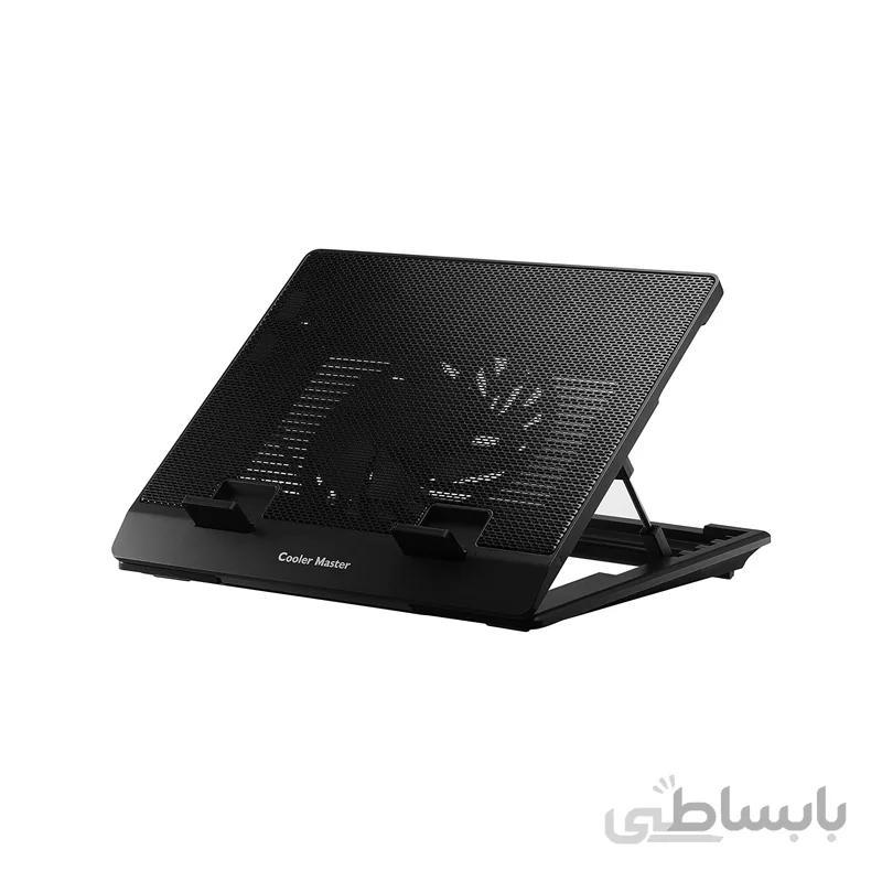 خنک کننده لپ تاپ کولر مستر مدل نوتپال ارگوستند لایت ا Cooler Master Notepal Ergostand Lite Coolpad