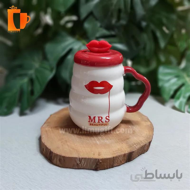 ماگ طرح خانم