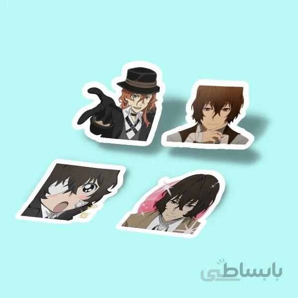 استیکر Bungou Stray Dogs Anime Pack