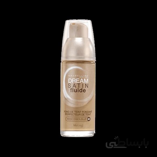 کرمپودر میبلین مدل Dream Liquid شماره 10 حجم 30 میلی لیتر