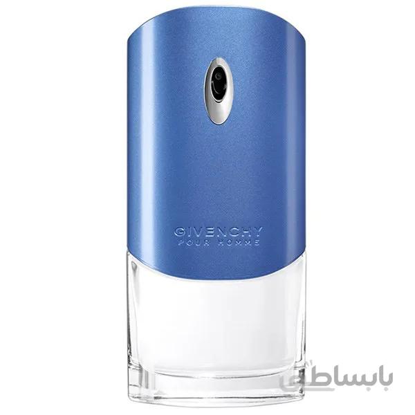 ادو تویلت مردانه ژیوانشی مدل Pour Homme Blue Label حجم 100 میلی لیتر ا Givenchy Pour Homme Blue Label Eau De Toilette For Men 100ml